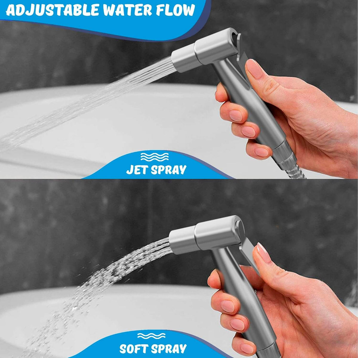 Premium Quality-Stainless Steel 304 Muslim Shower Set - AQUA FIT