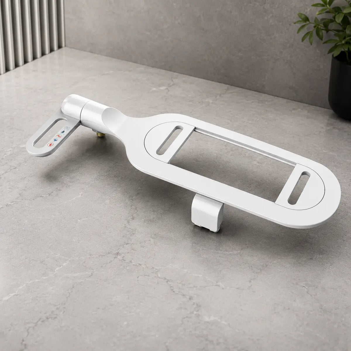 Slim Dual-Wash Non-Electric Bidet Attachment