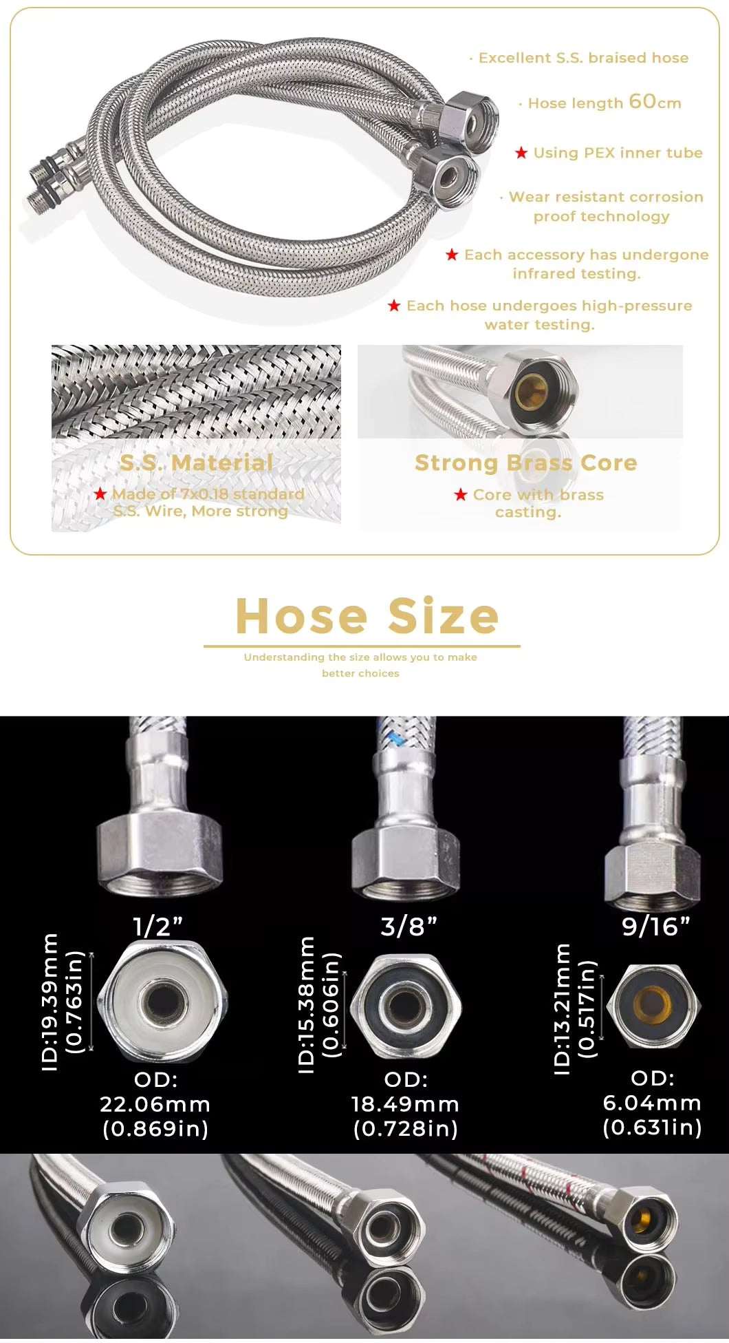 Electric Water Heater Tap Instant Hot Water faucets with Hand Shower