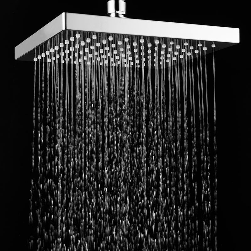 Premium Quality Overhead Rain Shower – Stainless Steel