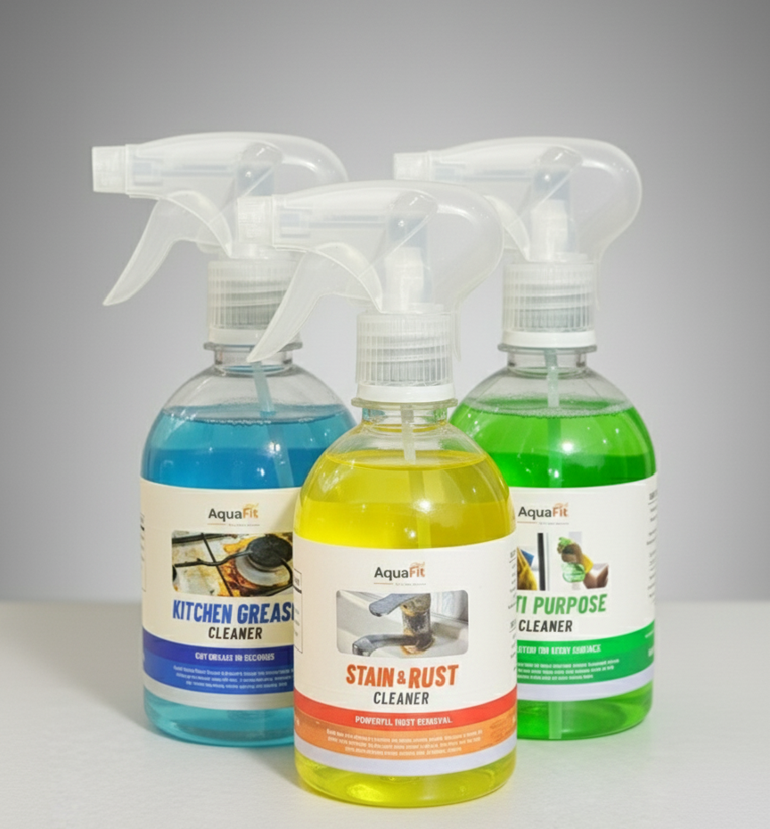 Pack of 3 Home Cleaning Bundle Kit
