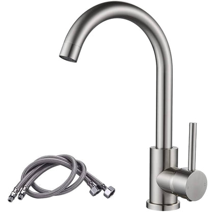 Premium Quality Stainless Steel 360 Moving Kitchen Mixer - AQUA FIT