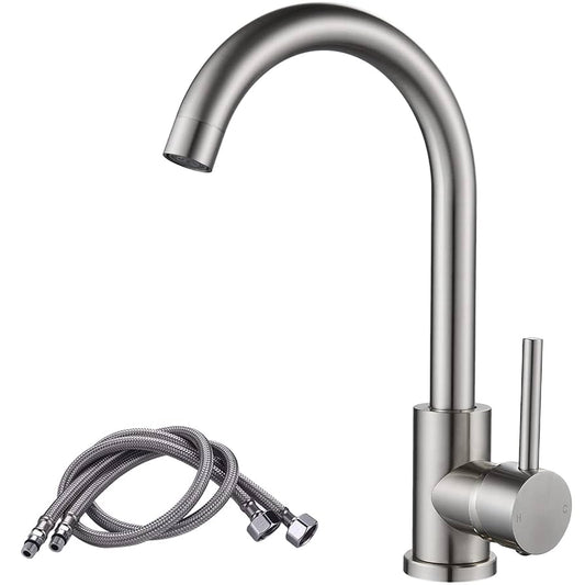 Premium Quality Stainless Steel 360 Moving Kitchen & Bathroom Mixer