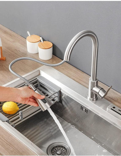 Pull-Out Kitchen Faucet Premium Quality - AQUA FIT