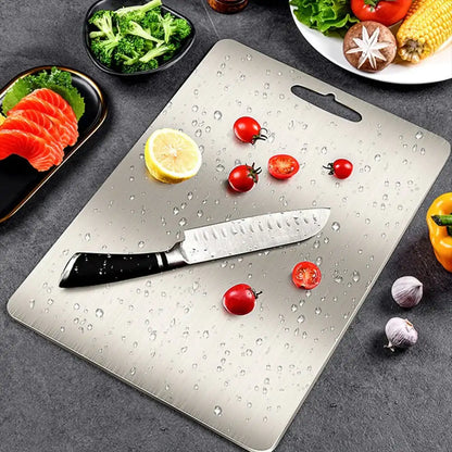 Stainless Steel Cutting Board, Hygienic & Easy to Clean