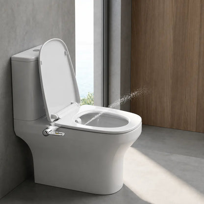 Slim Dual-Wash Non-Electric Bidet Attachment