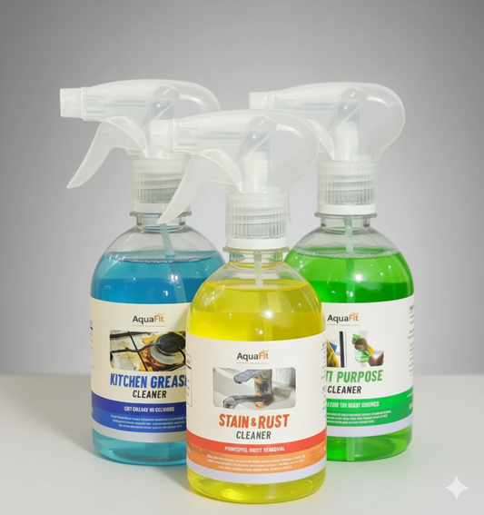 Pack of 3 Home Cleaning Bundle Kit