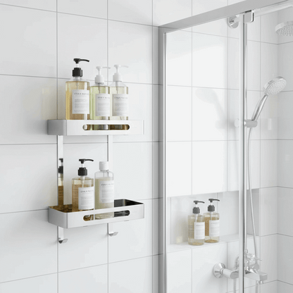 Hot Popular Bathroom Straight Shelves Wall Mounted Stainless Steel