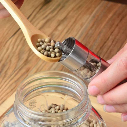 Stainless Steel Manual pepper and Salt Grinder