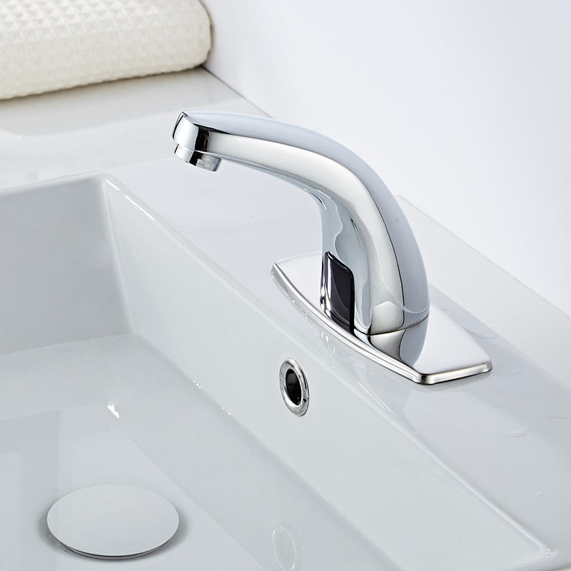Automatic Touchless Sensor Basin Faucet – Smart Hygienic Water Saving Tap