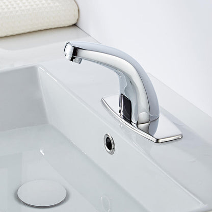 Automatic Touchless Sensor Basin Faucet – Smart Hygienic Water Saving Tap