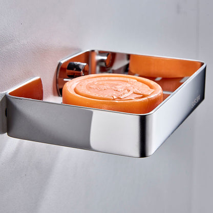 Modern Stainless Steel Wall-Mounted Soap Dish Holder