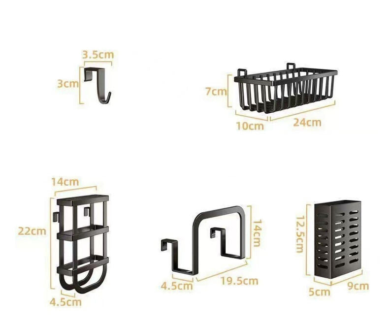 Over Sink Kitchen Dish Drainer Rack – Drying & Storage Cabinet