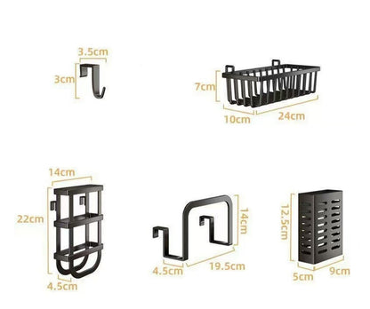 Over Sink Kitchen Dish Drainer Rack – Drying & Storage Cabinet