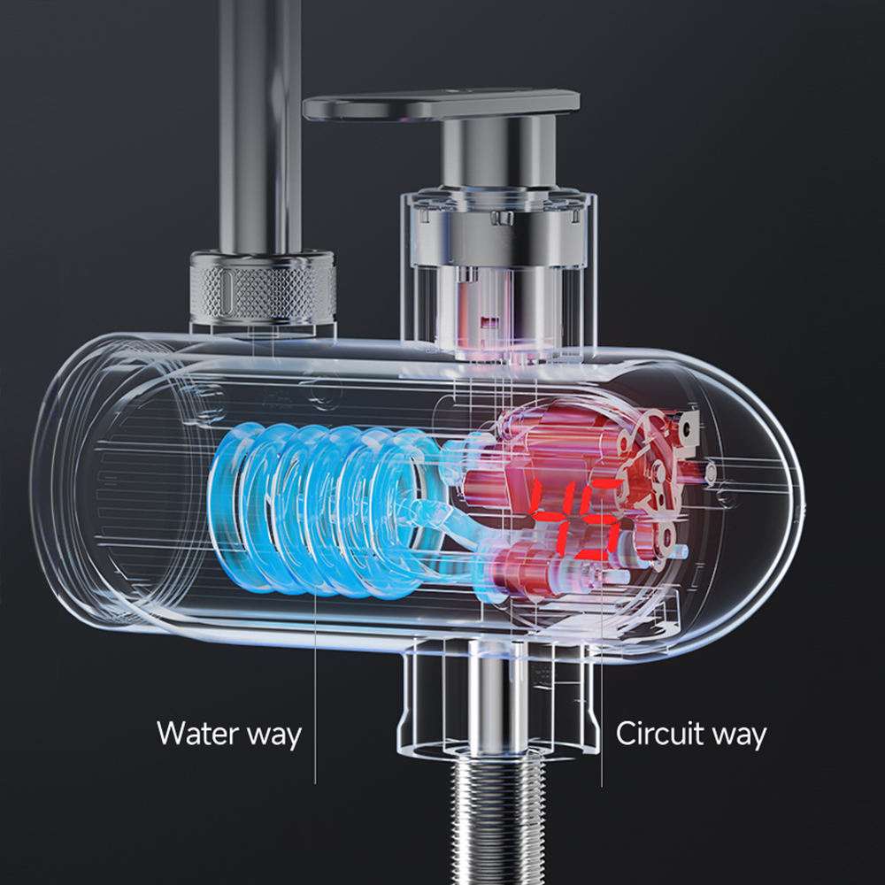 Electric Water Heater Tap Instant Hot Water faucets