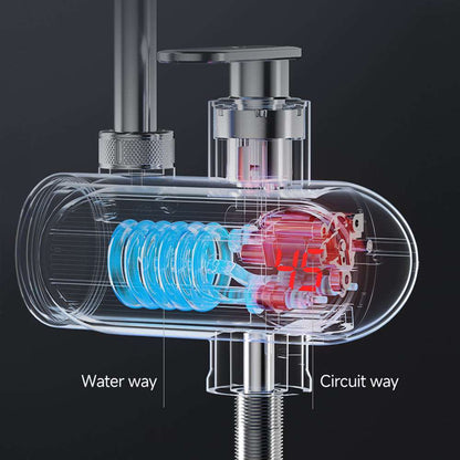 Electric Water Heater Tap Instant Hot Water faucets