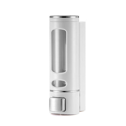 400ml Soap Dispenser Wall Mounted Shampoo And Conditioner Dispenser