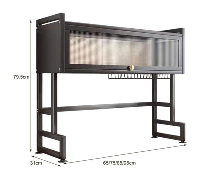 Over Sink Kitchen Dish Drainer Rack – Drying & Storage Cabinet