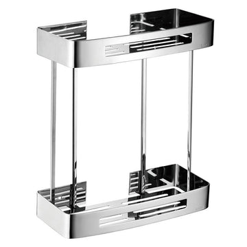 Hot Popular Bathroom Straight Shelves Wall Mounted Stainless Steel