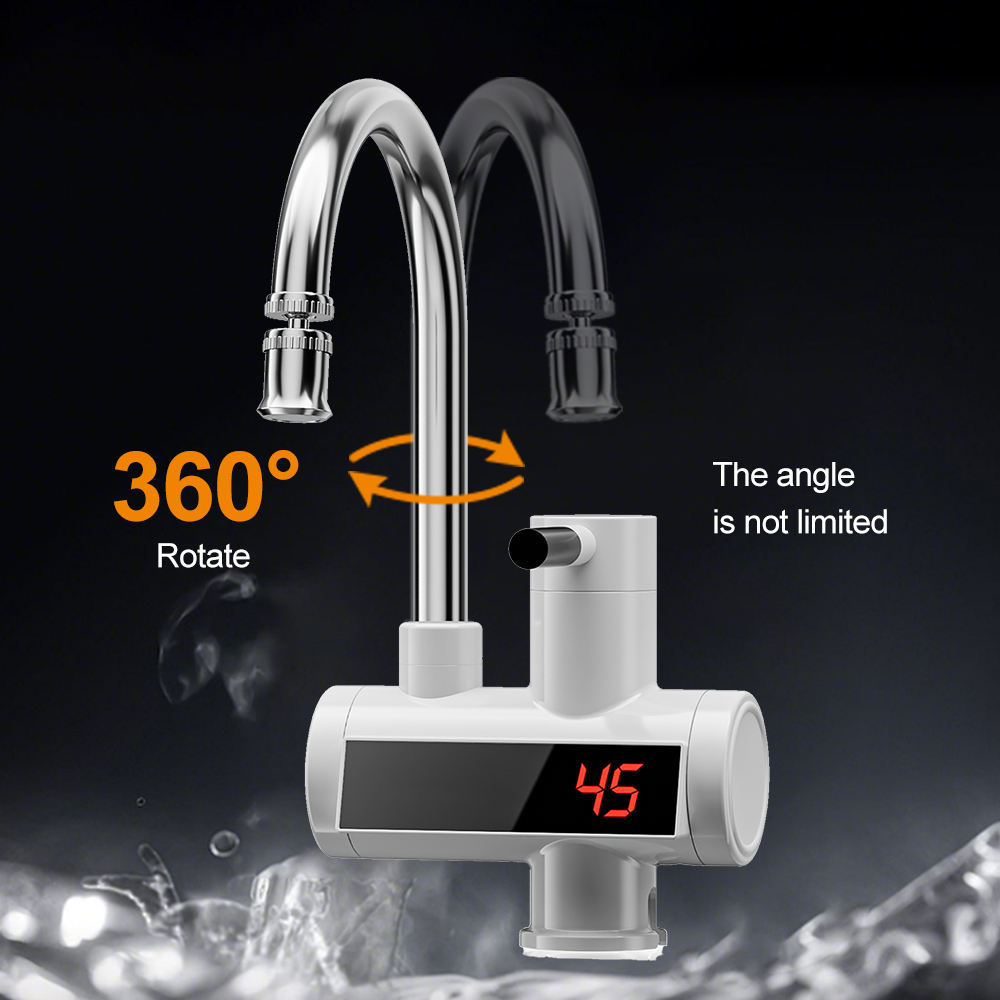 Electric Water Heater Tap Instant Hot Water faucets