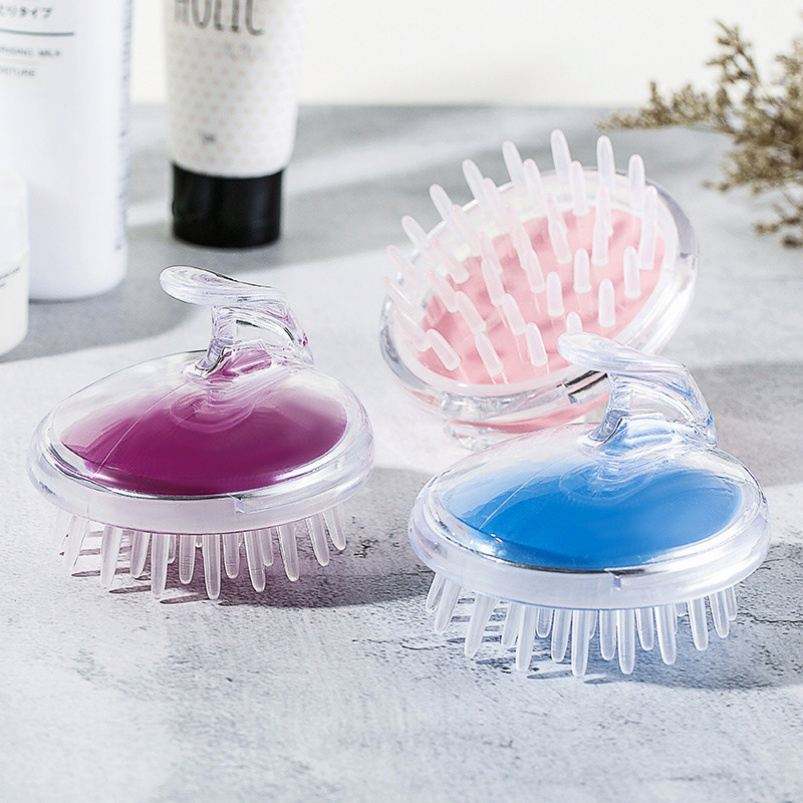 Silicone Scalp Massager for Deep Cleaning