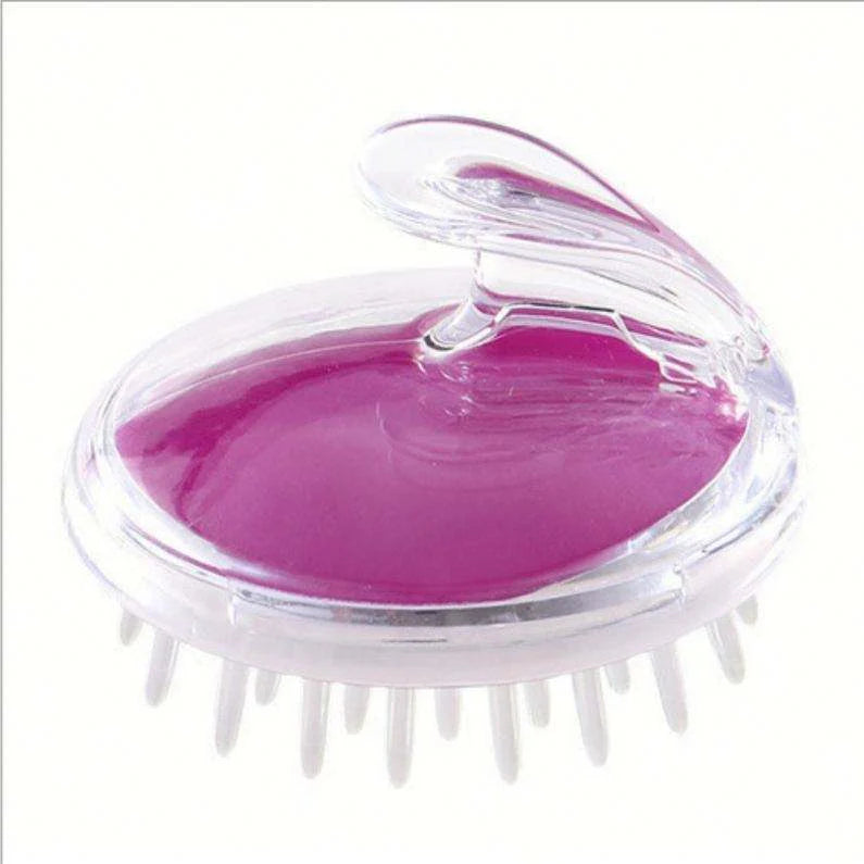 Silicone Scalp Massager for Deep Cleaning