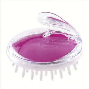 Silicone Scalp Massager for Deep Cleaning