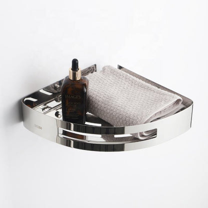Hot Popular Bathroom Corner Shelves Wall Mounted Stainless Steel