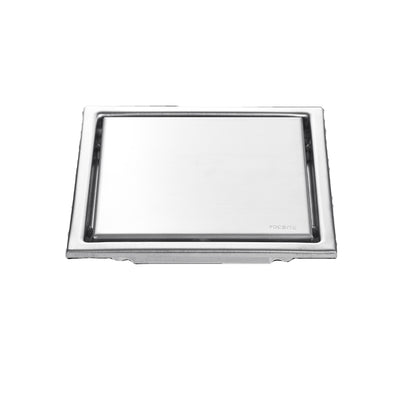 Custom square SUS304 Stainless Steel Clean Out Shower Anti Smell Floor Waste Drain for Bathroom