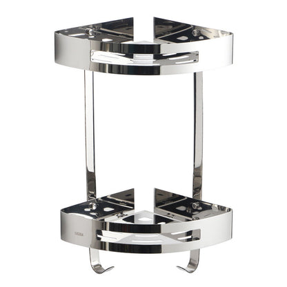 Hot Popular Bathroom Corner Shelves Wall Mounted Stainless Steel