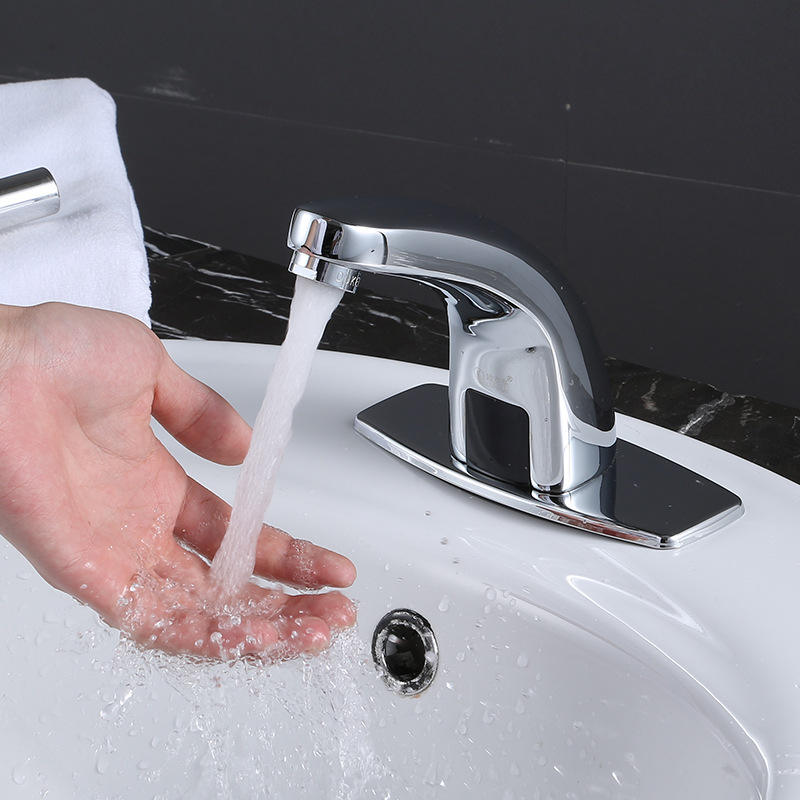 Automatic Touchless Sensor Basin Faucet – Smart Hygienic Water Saving Tap