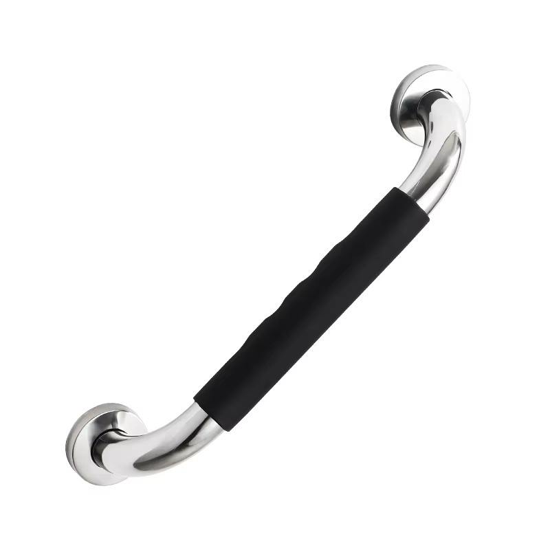 SUS304 Stainless Steel Bathroom Handrail Safety handrails - With Sleeve