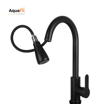 Pull-Out Kitchen Faucet Premium Quality - AQUA FIT