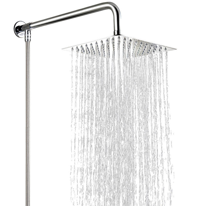 Premium Quality Overhead Rain Shower – Stainless Steel