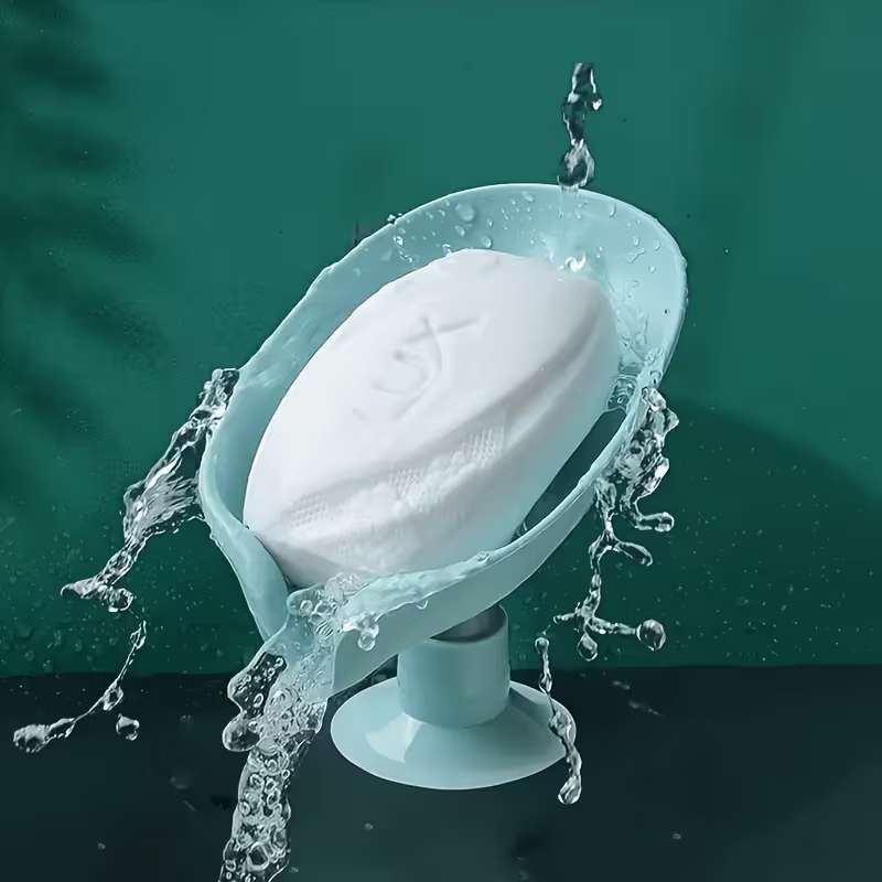 Quick Drain Soap Holder for Bathroom & Kitchen