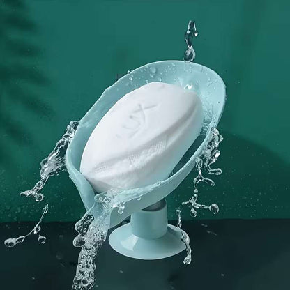 Quick Drain Soap Holder for Bathroom & Kitchen
