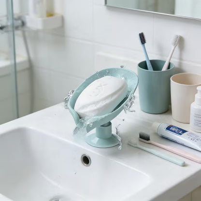 Quick Drain Soap Holder for Bathroom & Kitchen