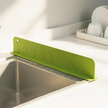 Silicone Sink Splash Guard – Anti-Splash Water Barrier for Kitchen Sink