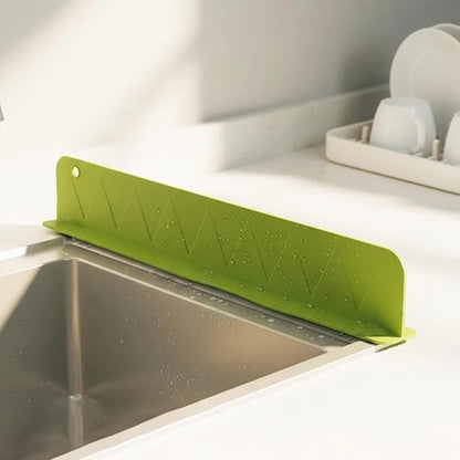 Silicone Sink Splash Guard – Anti-Splash Water Barrier for Kitchen Sink