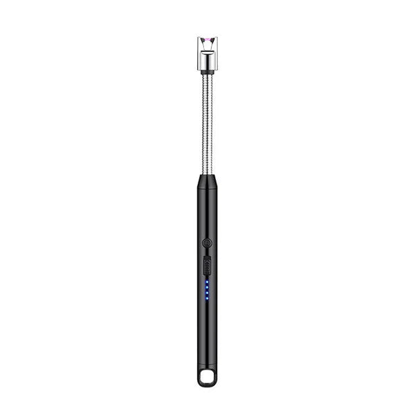 Type-C  Rechargeable Electric Metal Lighter – Windproof, Flameless & Durable