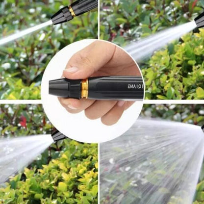 Adjustable Power Jet Water Nozzle – Heavy Duty Spray for Home & Outdoor Cleaning