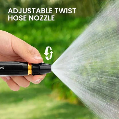 Adjustable Power Jet Water Nozzle – Heavy Duty Spray for Home & Outdoor Cleaning