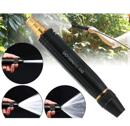 Adjustable Power Jet Water Nozzle – Heavy Duty Spray for Home & Outdoor Cleaning