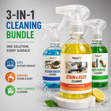 Pack of 3 Home Cleaning Bundle Kit