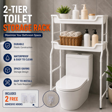 Multi-Purpose 2-Tier Organizer Rack