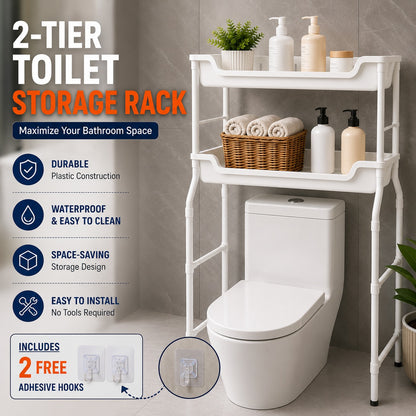 Multi-Purpose 2-Tier Organizer Rack