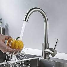 Premium Quality Stainless Steel 360 Moving Kitchen & Bathroom Mixer - AQUA FIT
