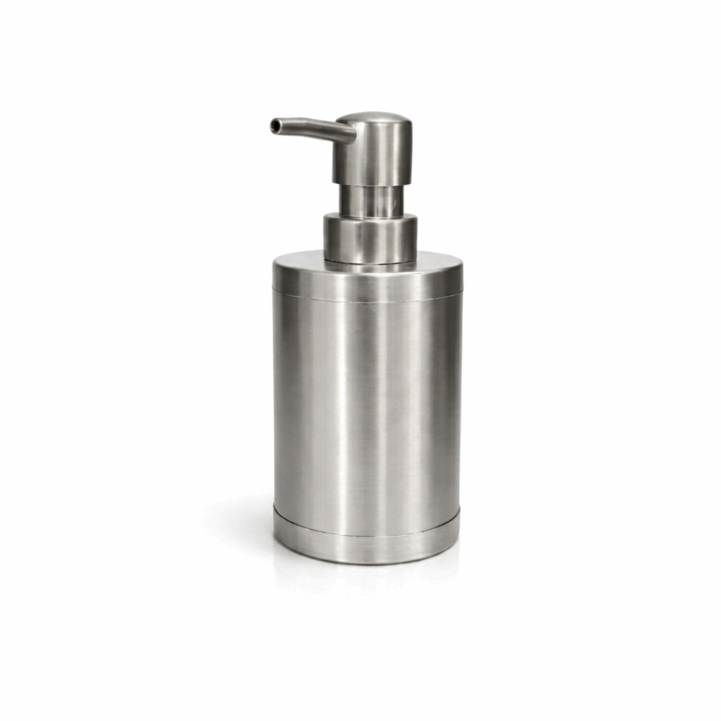 Premium Quality Metal Soap, shampoo and sanitizer dispenser